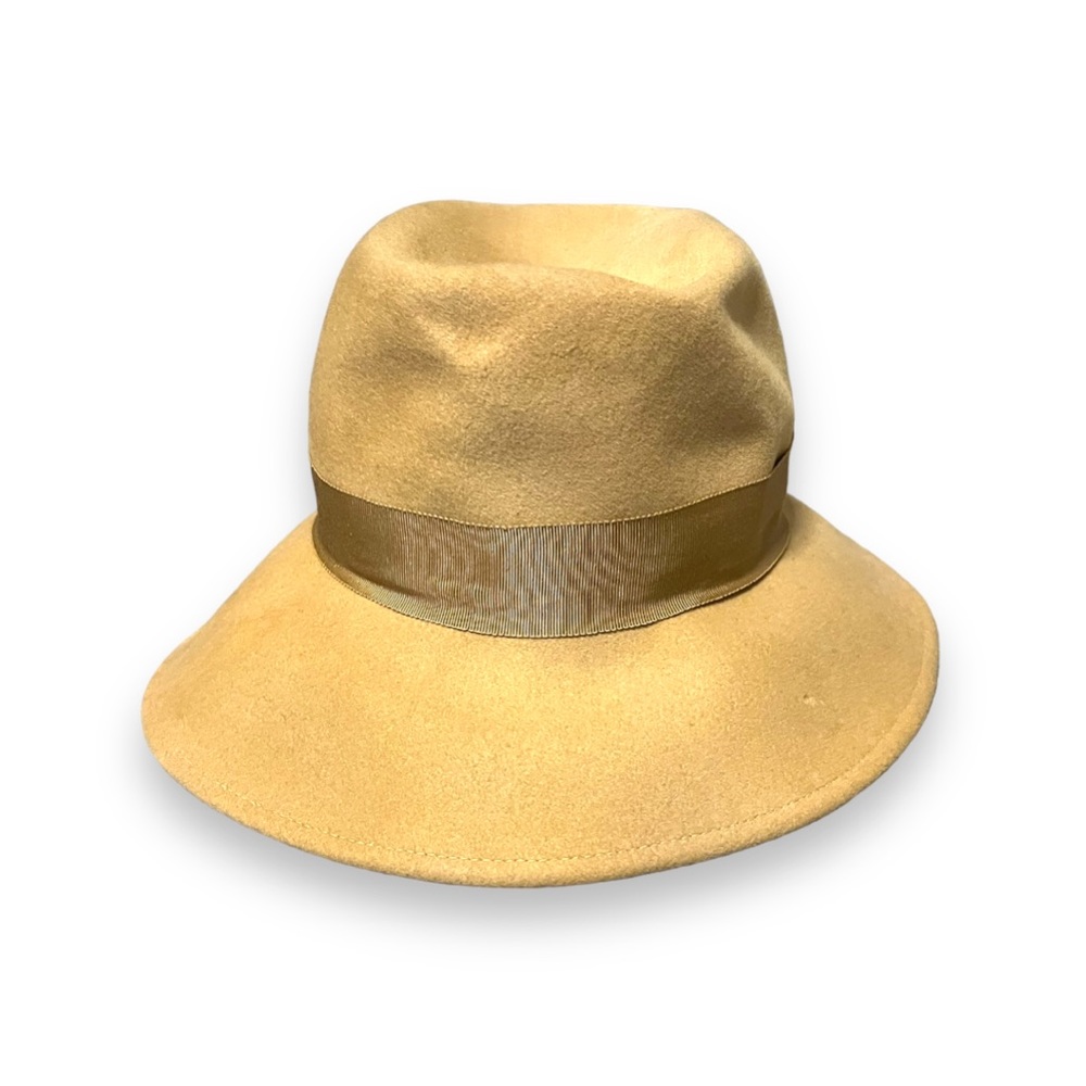 Adolfo Womens Vintage Wool Hat